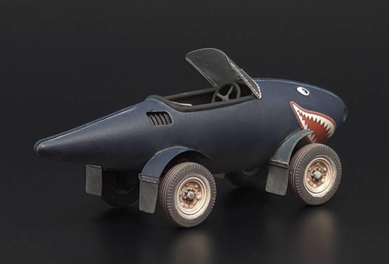 US Belly tank car von Brengun