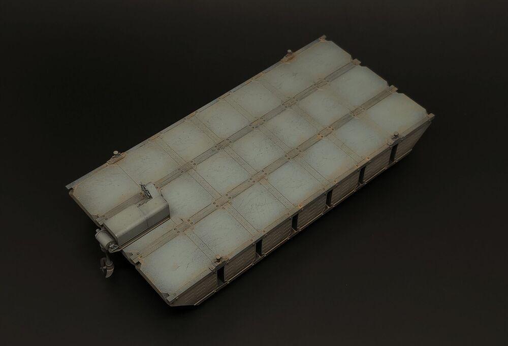 US Navy Seabees NL pontoon barge US Navy Seabees NL pontoon barge von Brengun