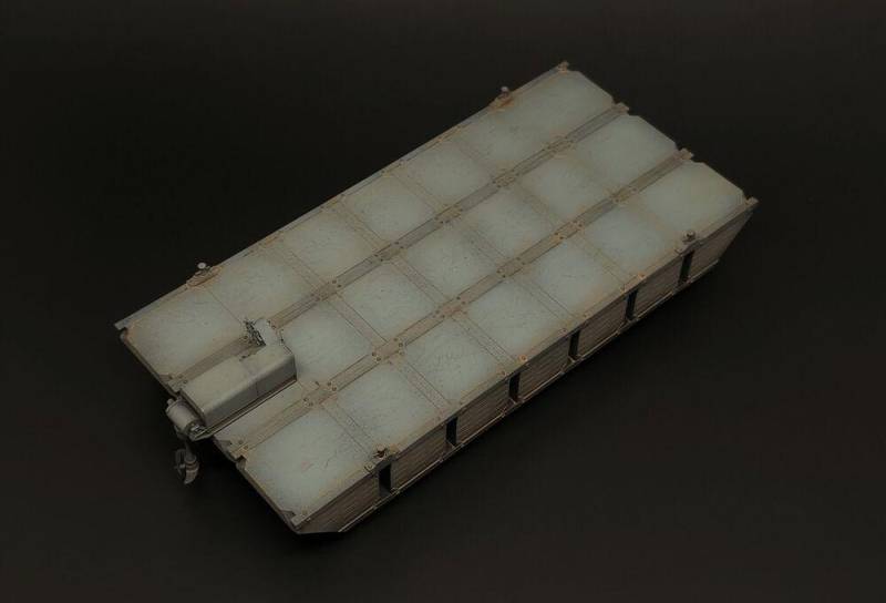 US Navy Seabees NL pontoon barge US Navy Seabees NL pontoon barge von Brengun