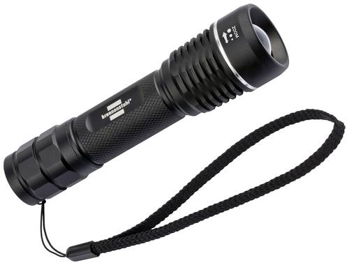 Brennenstuhl LuxPremium TL 600 AF LED Taschenlampe mit Handschlaufe akkubetrieben 630lm 22h 200g von Brennenstuhl