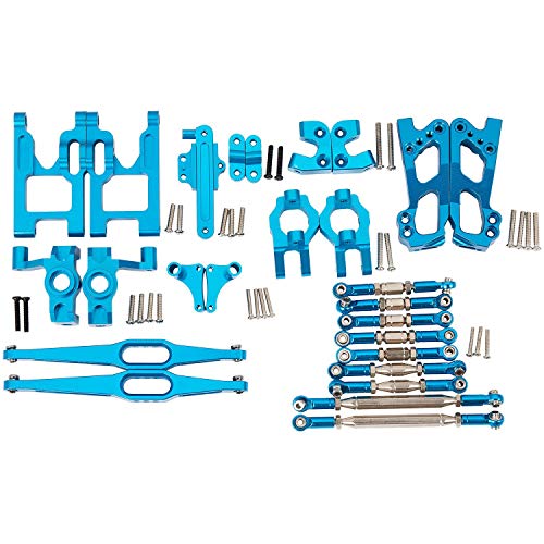 Brensty 12428 12423 Upgrade ZubehöR Kit für FY03 12428 12423 1/12 RC Auto Teile von Brensty