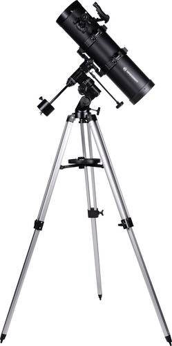 Bresser Optik Spica 130/650 EQ2 Spiegel-Teleskop Äquatorial Newton Vergrößerung 32 bis 488 x von Bresser Optik
