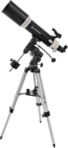 Bresser Optik AR-102/600 EQ-3 AT-3 Linsen-Teleskop Äquatorial Achromatisch Vergrößerung 24 bis 204 x von Bresser Optik