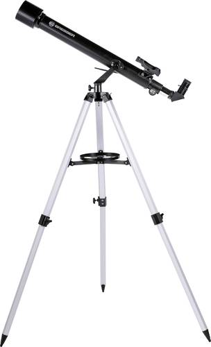 Bresser Optik Arcturus 60/700 AZ Linsen-Teleskop Azimutal Achromatisch Vergrößerung 35 bis 525 x von Bresser Optik
