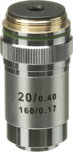 Bresser Optik DIN-Objektiv 20x 5941020 Mikroskop-Objektiv 20 x Passend für Marke (Mikroskope) Bress von Bresser Optik