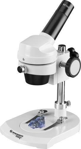 Bresser Optik 8852500 20-facher Kinder-Mikroskop Monokular Auflicht von Bresser Optik