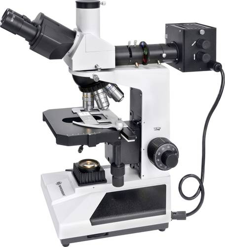 Bresser Optik 5770200 ADL 601 P Durchlichtmikroskop Trinokular 600 x Auflicht, Durchlicht von Bresser Optik