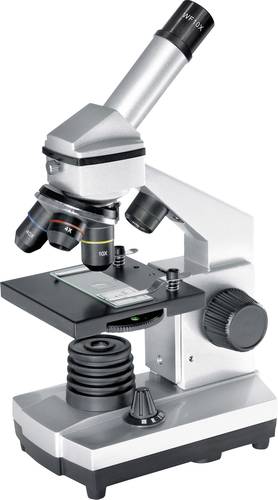 Bresser Optik 8855002 BIOLUX CA Set 40x-1024x Kinder-Mikroskop Monokular 1024 x Auflicht, Durchlicht von Bresser Optik