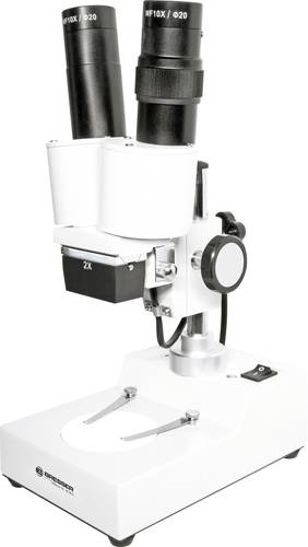Bresser Optik 5802500 Biorit ICD Stereomikroskop Binokular 20 x Auflicht von Bresser Optik