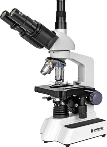 Bresser Optik 5723100 Durchlichtmikroskop Trinokular 1000 x Durchlicht von Bresser Optik