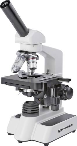 Bresser Optik 5102000 Erudit DLX 40-1000x Durchlichtmikroskop Monokular 1000 x Durchlicht von Bresser Optik