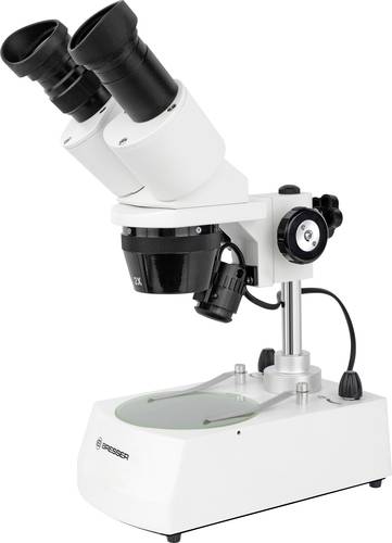 Bresser Optik 5803600 Erudit ICD Stereomikroskop Binokular 40 x Auflicht, Durchlicht von Bresser Optik