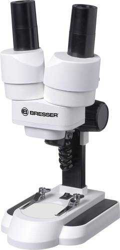 Bresser Optik 8852001 Junior 20-50 Kinder-Mikroskop Binokular 50 x Auflicht, Durchlicht von Bresser Optik
