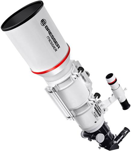 Bresser Optik Messier AR-102s/600 Hexafoc Linsen-Teleskop Achromatisch Vergrößerung 15 bis 204 x von Bresser Optik
