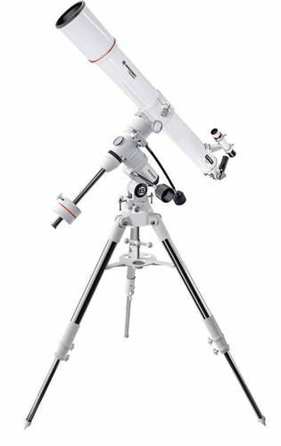 Bresser Optik Messier AR-90L/1200 EXOS-1/EQ4 Linsen-Teleskop Äquatorial Achromatisch Vergrößerung von Bresser Optik