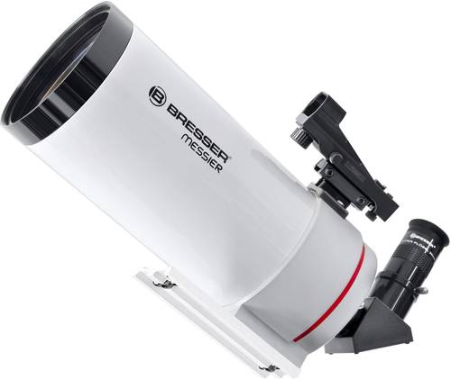 Bresser Optik Messier MC-100/1400 OTA Spiegel-Teleskop Katadoptrisch Vergrößerung 14 bis 200 x von Bresser Optik