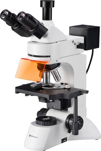 Bresser Optik 5770500 Science ADL 601 F LED Durchlichtmikroskop Trinokular 1000 x Durchlicht, Auflic von Bresser Optik