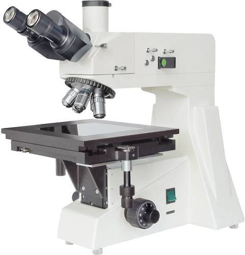 Bresser Optik 5807000 Science MTL 201 Metallurgisches Mikroskop Trinokular 800 x Auflicht von Bresser Optik
