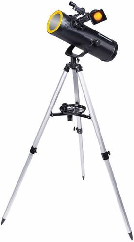 Bresser Optik Solarix 114/500 Spiegel-Teleskop Azimutal Newton Vergrößerung 20 bis 230 x von Bresser Optik