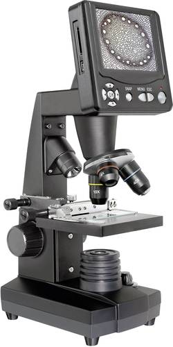 Bresser Optik 5201000 LCD Micro Digital-Mikroskop 500 x Auflicht, Durchlicht von Bresser Optik