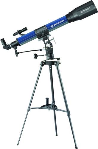 Bresser Optik 70/900 EL Linsen-Teleskop Äquatorial Achromatisch Vergrößerung 45 bis 225 x von Bresser Optik