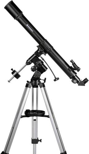 Bresser Optik Lyra 70/900mm EQ Linsen-Teleskop Äquatorial Achromatisch Vergrößerung 45 bis 675 x von Bresser Optik