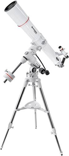 Bresser Optik Linsen-Teleskop Äquatorial Achromatisch Vergrößerung 13 bis 180 x von Bresser Optik