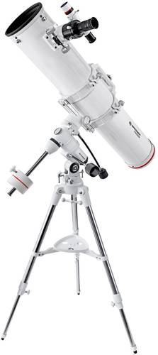 Bresser Optik Messier NT-130/1000 EXOS-1 Spiegel-Teleskop Äquatorial Newton Vergrößerung 19 bis 2 von Bresser Optik