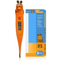 Bresser 10238 - DieMaus, Kinder-Fieberthermometer im Maus-3D-Design, digital, wasserdicht Bresser 10238 - DieMaus, Kinder-Fieberthermometer im Maus-3D-Design, digital, wasserdicht von Bresser