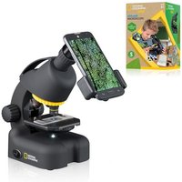 Bresser 10318 - NATIONAL GEOGRAPHIC KiDS Mikroskop mit 40-640x Vergrößerung, inkl. Smartphone Adapter Bresser 10318 - NATIONAL GEOGRAPHIC KiDS Mikroskop mit 40-640x Vergrößerung, inkl. Smartphone Adapter von Bresser