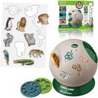 Bresser 10866 - FREEK VONK x BRESSER Kinder-Projektor mit 24 Abenteuermotiven und Tierstickern Bresser 10866 - FREEK VONK x BRESSER Kinder-Projektor mit 24 Abenteuermotiven und Tierstickern von Bresser