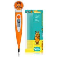 Bresser 10909 - DieMaus, Kinder-Fieberthermometer im Maus-Design, digital, wasserdicht Bresser 10909 - DieMaus, Kinder-Fieberthermometer im Maus-Design, digital, wasserdicht von Bresser