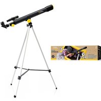 Bresser 10926 - NATIONAL GEOGRAPHIC 50/600 AZ Teleskop für Einsteiger von Bresser