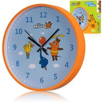 Bresser 11645 - DieMaus Kinder-Wanduhr Fliegen, 25 cm Bresser 11645 - DieMaus Kinder-Wanduhr Fliegen, 25 cm von Bresser