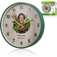 Bresser 12248 - FREEK VONK x BRESSER Kinder-Wanduhr, mit Quarzuhrwerk, 25 cm Bresser 12248 - FREEK VONK x BRESSER Kinder-Wanduhr, mit Quarzuhrwerk, 25 cm von Bresser
