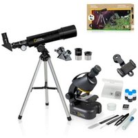 Bresser 12269 - NATIONAL GEOGRAPHIC Kompakt-Teleskop + Mikroskop mit Smartphonehalterung Bresser 12269 - NATIONAL GEOGRAPHIC Kompakt-Teleskop + Mikroskop mit Smartphonehalterung von Bresser