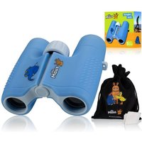 Bresser 12301 - DieMaus Kinder-Fernglas mit 6-facher Vergrößerung, mit Beutel Bresser 12301 - DieMaus Kinder-Fernglas mit 6-facher Vergrößerung, mit Beutel von Bresser