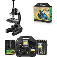 Bresser 13610 - NATIONAL GEOGRAPHIC KiDS Einsteiger-Mikroskop-Set mit 300-1200x Vergößerung, inkl. Koffer und Zubehör Bresser 13610 - NATIONAL GEOGRAPHIC KiDS Einsteiger-Mikroskop-Set mit 300-1200x Vergößerung, inkl. Koffer und Zubehör von Bresser