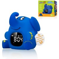Bresser 14675 - DieMaus Lichtwecker für Kinder, Elefant Bresser 14675 - DieMaus Lichtwecker für Kinder, Elefant von Bresser
