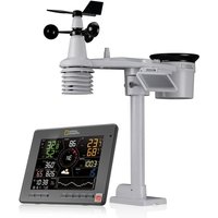 Bresser 14677 - NATIONAL GEOGRAPHIC Smarte Tuya-Wetterstation mit 7-in-1-Sensor von Bresser