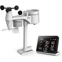 Bresser 14728 - NATIONAL GEOGRAPHIC Funkwetterstation SC mit 8-in-1-Außensensor und Farbwechsel Bresser 14728 - NATIONAL GEOGRAPHIC Funkwetterstation SC mit 8-in-1-Außensensor und Farbwechsel von Bresser