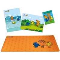 Bresser 14942 - DieMaus Schreibtischunterlage 90x40cm für Kinder inkl. 3 Postern Bresser 14942 - DieMaus Schreibtischunterlage 90x40cm für Kinder inkl. 3 Postern von Bresser