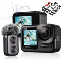 Bresser 15576 - NATIONAL GEOGRAPHIC 4K Ultra-HD 60fps WLAN Action Cam Explorer 7 Bresser 15576 - NATIONAL GEOGRAPHIC 4K Ultra-HD 60fps WLAN Action Cam Explorer 7 von Bresser