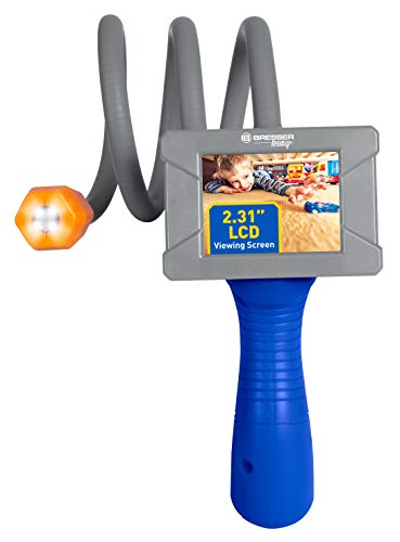 Bresser 8880850 Junior Entdecker-Fernrohr Endoskopkamera mit LED-Beleuchtung und Bildschirm Bresser 8880850 Junior Entdecker-Fernrohr Endoskopkamera mit LED-Beleuchtung und Bildschirm von Bresser