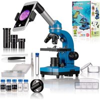 Bresser Junior 11188 - Schüler-Mikroskop Biolux SEL, Auf- und Durchlichtmikroskop mit 40x-1.600-facher Vergrößerung Bresser Junior 11188 - Schüler-Mikroskop Biolux SEL, Auf- und Durchlichtmikroskop mit 40x-1.600-facher Vergrößerung von Bresser