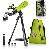 Bresser Junior 13985 - Linsen-Teleskop 70/400 mit Rucksack, Kinder-Teleskop von Bresser
