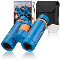Bresser Junior 8810640 - Kinderfernglas 7X30, blau, 7-fache Vergrößerung, STEM von Bresser