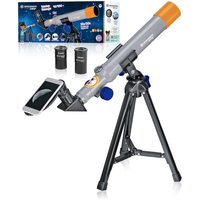 Bresser Junior 8840350 - Teleskop 40/400, Kinder-Teleskop, 32x/20x Vergrößerung mit Tischstativ, STEM Bresser Junior 8840350 - Teleskop 40/400, Kinder-Teleskop, 32x/20x Vergrößerung mit Tischstativ, STEM von Bresser
