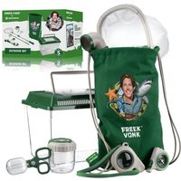 Freek Vonk 9820408 - BRESSER Outdoor-Set mit Terrarium, Insekten-Fangnetz, Periskop, Sammelwerkzeug, Kompass mit Pfeife, Lupe, Lupendose, Tragebeutel, Freek Vonk 9820408 - BRESSER Outdoor-Set mit Terrarium, Insekten-Fangnetz, Periskop, Sammelwerkzeug, Kompass mit Pfeife, Lupe, Lupendose, Tragebeutel, von Bresser