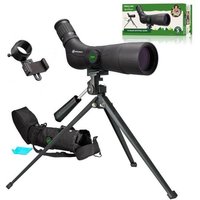 Freek Vonk 9820409 - BRESSER Spektiv Porro, 15 bis 45-fache Vergrößerung, mit Tischstativ und Tasche von Bresser